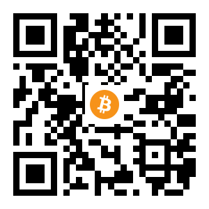 bitcoin:3J4BnVZqzSYNiuJ4C3jqpvwtk9fPSZUVDM black Bitcoin QR code