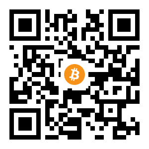 bitcoin:3J5ryGeJysrY68GWDd1AUUdQCamzYNeB2X black Bitcoin QR code