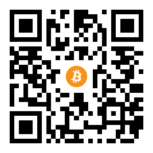 bitcoin:3J6TrMjjz3B4577Fb6khKzqnSEB3M6V4sr black Bitcoin QR code