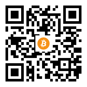 bitcoin:3J6YpSAvMiFf4efe8MSHYQjVrMmYPzUgrA black Bitcoin QR code