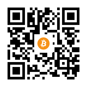 bitcoin:3J815C3u5uyU5LVGLqx7rJjXhXdMCkA2G1 black Bitcoin QR code