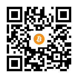 bitcoin:3J8rxxKM1crHKHUY5vbHDcvWCjFUhdoxee black Bitcoin QR code