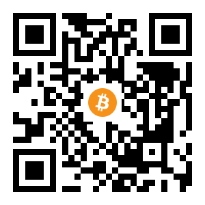 bitcoin:3J8zFHehaB4K8uxw2W8eEForAB8wRXkKp8 black Bitcoin QR code