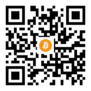 bitcoin:3J9eNVX7525BZvjsHCinjGeqjsbzahF9Tp black Bitcoin QR code
