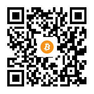 bitcoin:3J9hYiLCb3mn7Wjf6QzP3NBK8mrgLrJRFS black Bitcoin QR code