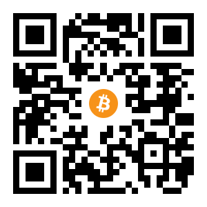 bitcoin:3JADPXvAJagw9MJ78czitrDHghkMN2RZqC black Bitcoin QR code