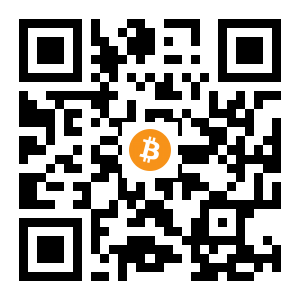 bitcoin:3JArTm6JPN1zwVZC2x32tRiK9ZgrYiR1xh black Bitcoin QR code