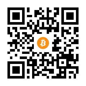 bitcoin:3JAsxYjSfXK1pLpTzmTEWqaS37hyhJF9jy black Bitcoin QR code