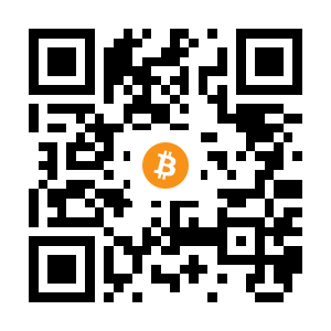bitcoin:3JB5mtiUH4AbVt7ATvWkoHiALY9dAbxJb3 black Bitcoin QR code