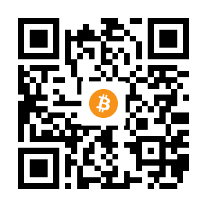 bitcoin:3JCm3SAw23Lk1HvvShAEP1fAeHx1Q53fSq black Bitcoin QR code