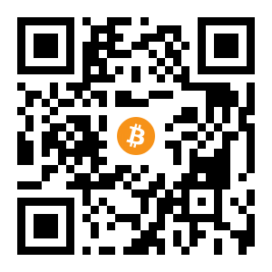 bitcoin:3JD2NirHW4SdoSrfJCzezhEwNuFP6WwzSH black Bitcoin QR code