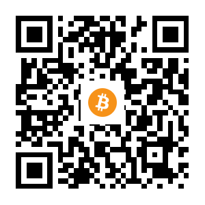 bitcoin:3JDQmwbJXZk2Q5Au4PcU833aTGKJFokwRC black Bitcoin QR code