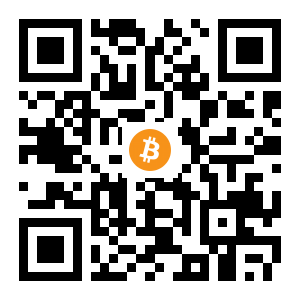 bitcoin:3JDkhf2j4g94kxkAjzCe3eRhika1ugGJVw black Bitcoin QR code