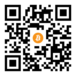 bitcoin:3JETBtdBC4Xt3FpQm8wGCJpZBaQqzTstRW black Bitcoin QR code