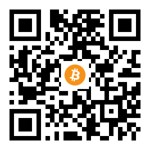 bitcoin:3JEd7ZXHdNv1BriHeubLL39ZXK7GDSv3cz black Bitcoin QR code