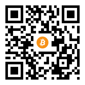 bitcoin:3JG8X3siyLReWeUJ7CEMqe5qfHWCZJ31Kk black Bitcoin QR code
