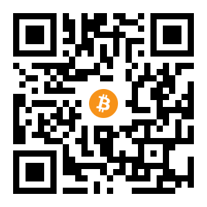 bitcoin:3JGazoYjjGrVF73jCYpTYeZwUDRjQ62K1Z black Bitcoin QR code