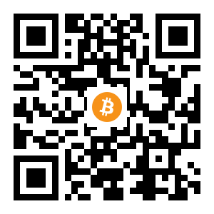 bitcoin:3JH4BKYp4xMcudenx5f3SiaHtzfyLLgVQM black Bitcoin QR code