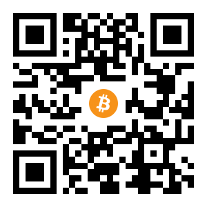bitcoin:3JHkqzZ69H755KVqBUPYf3f9cuVCHxQgk4 black Bitcoin QR code