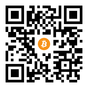 bitcoin:3JHphHkD7sdPGETM28QZTC7WYbFR2t31Do black Bitcoin QR code