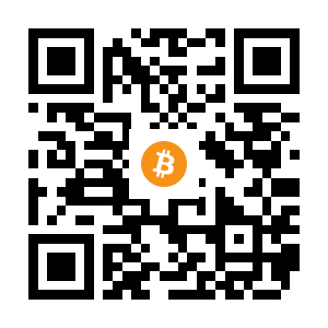 bitcoin:3JHtRHRbf5AzFqsE752M83gAAddLZ23PXp black Bitcoin QR code