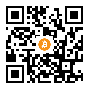 bitcoin:3JJsHYBxGs7jZqwi5wELxCboeute1rKuMc black Bitcoin QR code