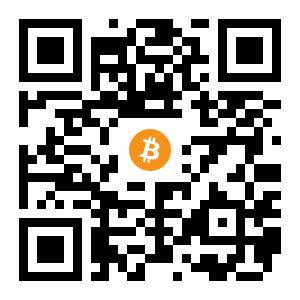 bitcoin:3JJsLhRJ8p4erjvbwS2X1kDEz1tMY9o2b3 black Bitcoin QR code