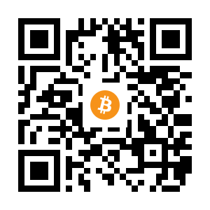 bitcoin:3JL4iKJWc9Q3snB7dZHmFHg37CoTrADZJK black Bitcoin QR code