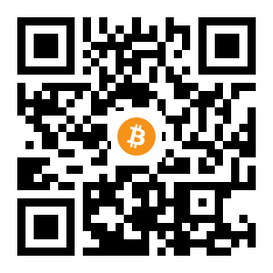bitcoin:3JLWzw879hdmpANRjp4Pkk4xNGdEY1dZCE black Bitcoin QR code