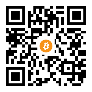 bitcoin:3JMNM9edttNcmErkq5tNxi4owpRCQGvrDX black Bitcoin QR code