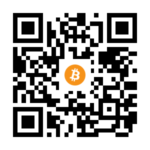 bitcoin:3JNWj5bYqB6ECV4vno9Bi7GLZ5kmFvtero black Bitcoin QR code