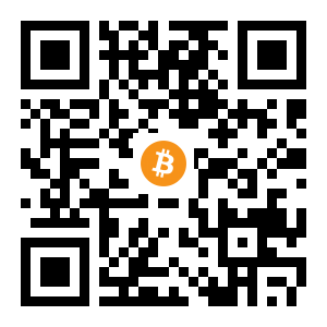 bitcoin:3JNkBLTvtCDL4L3eRjyR99daKjVZKUD3RL black Bitcoin QR code