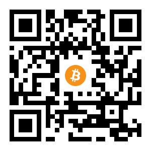 bitcoin:3JPSw6kQdSMN5xDjfv56MUmATfGpAsDeuJ black Bitcoin QR code