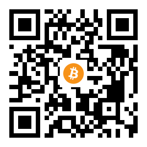 bitcoin:3JPa69rREggCM13EFkYBdjLvZzs6ybBiQb black Bitcoin QR code
