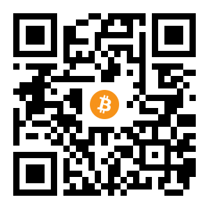 bitcoin:3JPgUfoA5Ke7WQj2EYZKFdVnbpQ2Mj4BwA black Bitcoin QR code