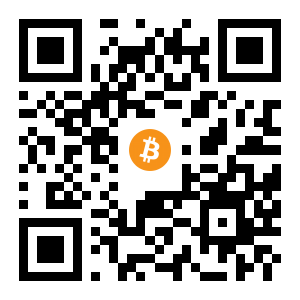 bitcoin:3JQhsMtGB2KVPTAYeh9JXeDYQTz9YTAJUu black Bitcoin QR code