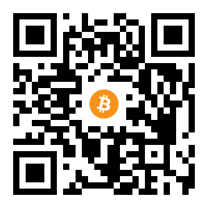 bitcoin:3JS3ZwwKW6Go65xg4a9vK4xqUTKgXh15SR black Bitcoin QR code
