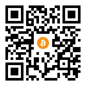 bitcoin:3JSn9rxuhU6z11riijtt52PoDaiKCL77D5 black Bitcoin QR code