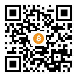 bitcoin:3JSwDbqmVrWWE7akDS26uU5gCkfSVV5Gf8 black Bitcoin QR code