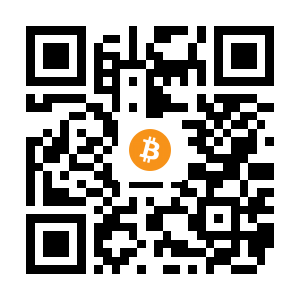 bitcoin:3JT3K2h8LbyvQkMKLUrmKzXJq2QCAMTevE black Bitcoin QR code