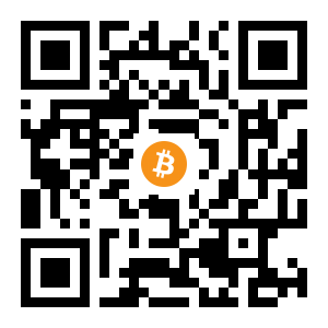 bitcoin:3JT6FFhVQNVehf28tUUaQss2Et357L8vYA black Bitcoin QR code