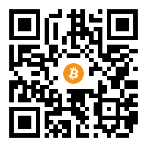 bitcoin:3JT6zsAKNwPiWfPZfcZWwptud2cwwWF7ow black Bitcoin QR code