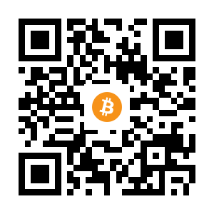 bitcoin:3JTVHqbcXnX2ravgyubseBBPKNgMTpcJqT black Bitcoin QR code