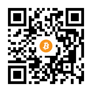 bitcoin:3JTqdQCXcDRgbnmdgtmgiw2rVQEj6NM84k black Bitcoin QR code