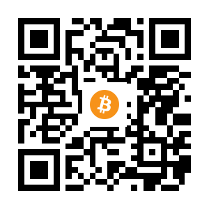 bitcoin:3JTvz8SjMWuE8VJyCS8ucFS1Zyv3kfpFnp black Bitcoin QR code
