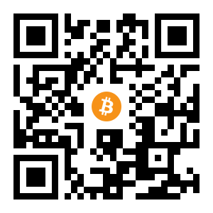 bitcoin:3JU7oT9vdrL5uFbe6ngNSphfkcb3yK6aAF black Bitcoin QR code