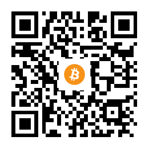 bitcoin:3JU9bU4AfJ22eUdB1PHgiVZmMw5Ft31hjM black Bitcoin QR code