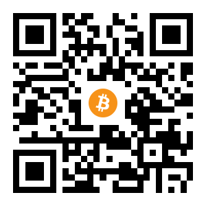 bitcoin:3JUDN2QtkoMr511XyfLj7WnKP5ZGd5rCtN black Bitcoin QR code