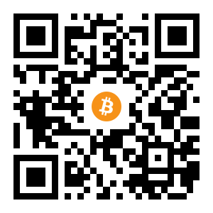 bitcoin:3JV2xzCbofJ2fVTecZcNBZ85hfufnPd6Ct black Bitcoin QR code