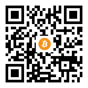 bitcoin:3JVyqjyr9Nf26Hw6TP6CnCAkF1R4hZVXob black Bitcoin QR code